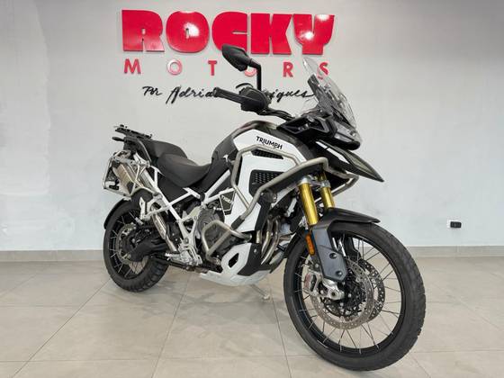 TRIUMPH TIGER 1200 RALLY EXPLORER 